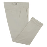 Cordone1956 - Pantaloni in velluto bianco - Realizzati a macchina - Made in Italy
