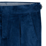 Velvet Blue Trousers