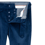 Velvet Blue Trousers