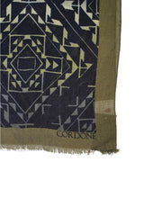 Abstract Design Wool&Cashmere