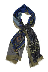 Abstract Design Wool&Cashmere