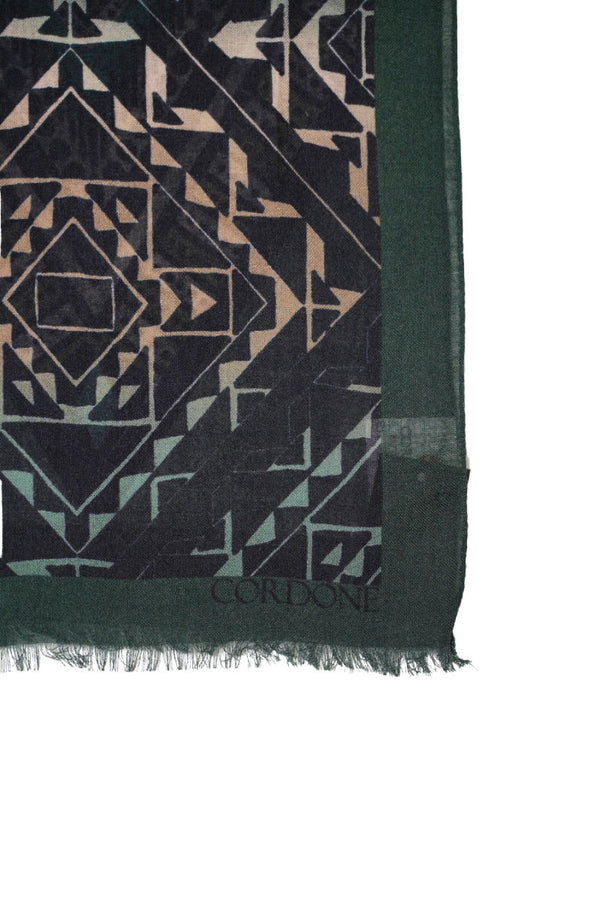 Abstract Design Wool&Cashmere