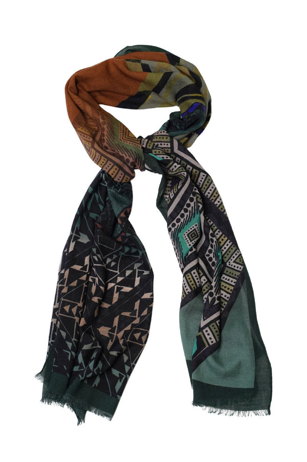 Abstract Design Wool&Cashmere