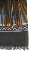 Cordone1956 - Scarves Mod. Indian Men - Cashmere Fabric - Color Multicolor