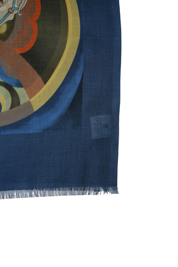 Horse White 100% Cashmere