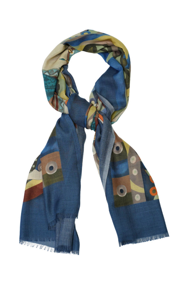 Horse White 100% Cashmere