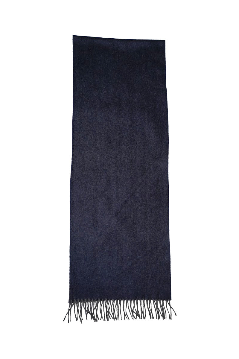 Cordone1956 - Scarves Mod. Effect Zibellino - Cashmere Fabric - Color Blue