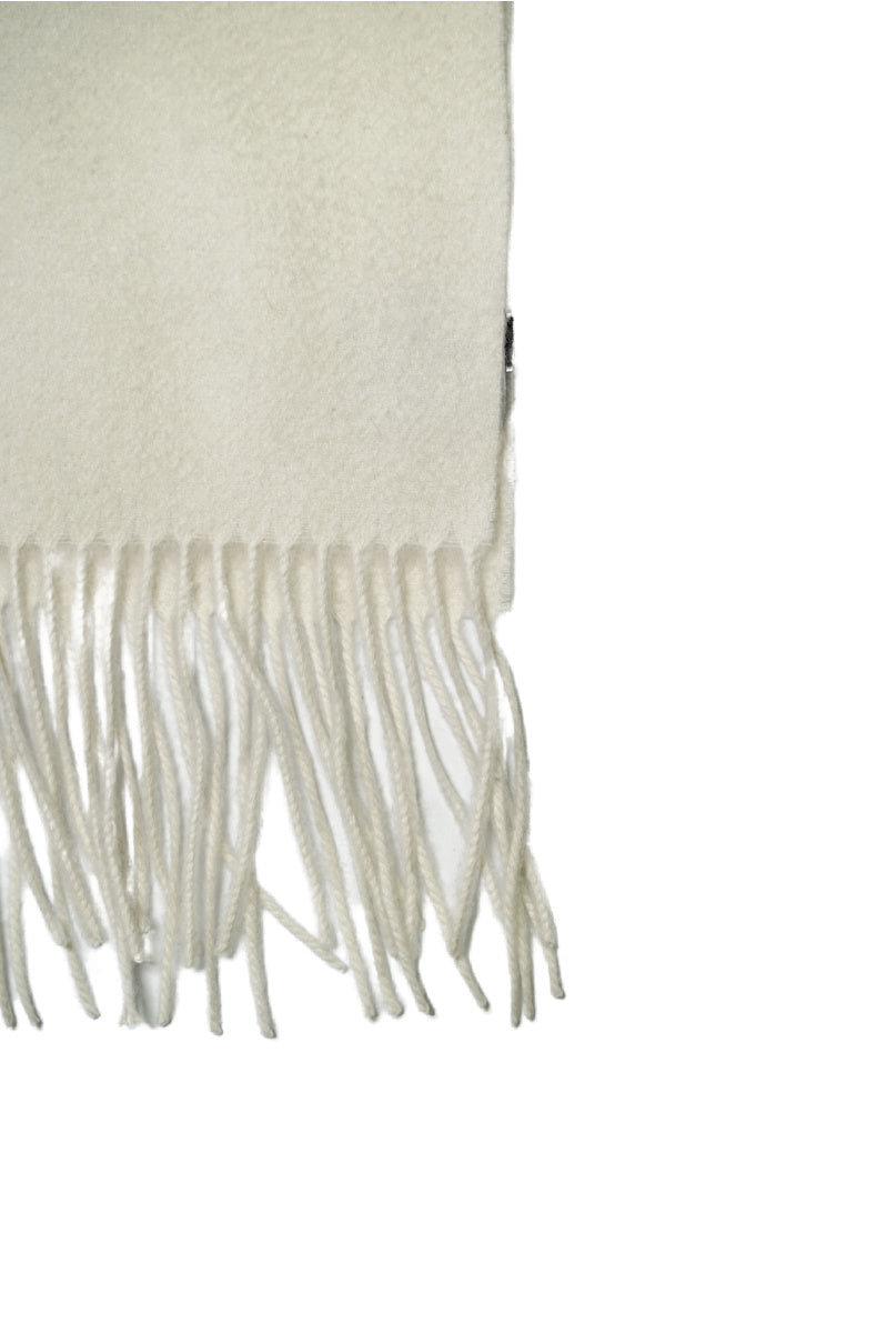 Cordone1956 - Scarves Mod. Effect Zibellino - Cashmere Fabric - Color White