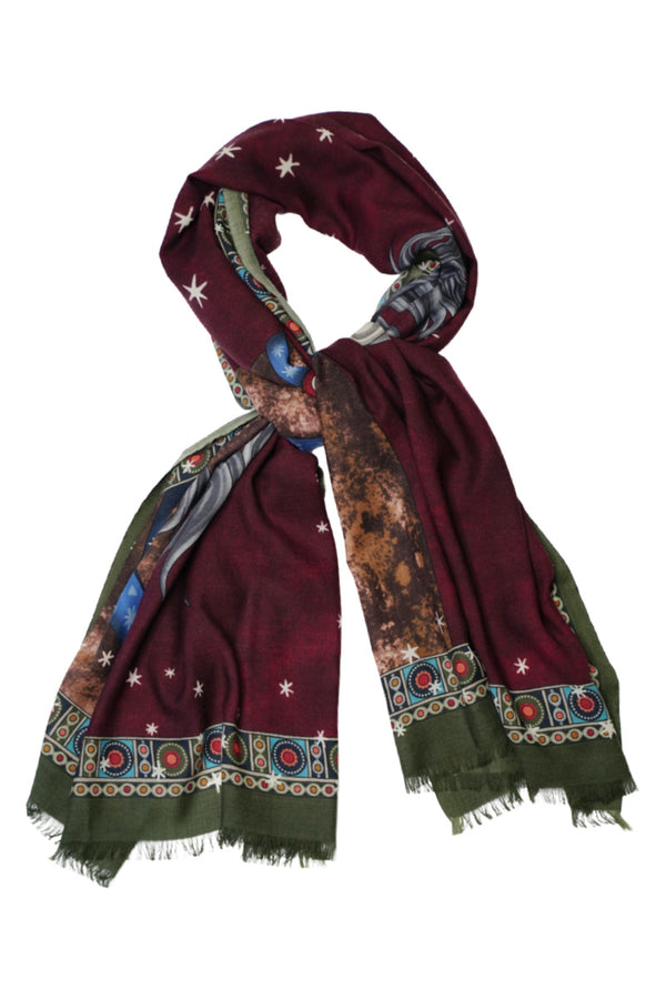 Horse Brown 100% Cashmere