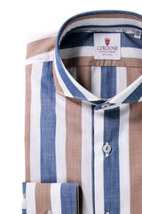 Stripes Blue and Sand Special edition