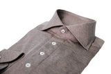 Beige Jersey Polo Shirt