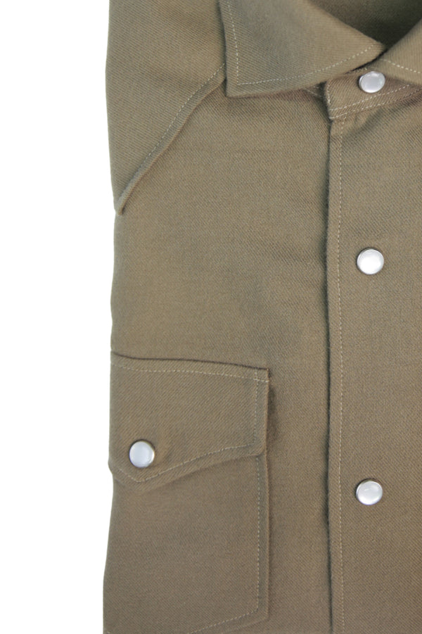 Light Flanell Green