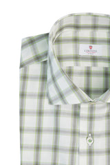 Checkered Twill Green