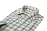 Checkered Twill Green