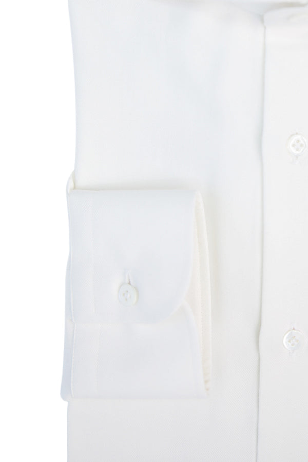 Cashmerello White- Italian Cashmere - Handmade in Italy