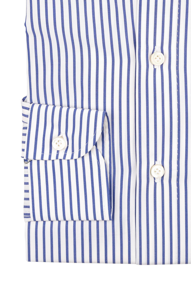 Pop BIg Stripes White Blue