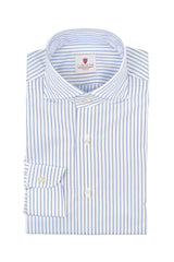 Pop Big Stripes White Azure