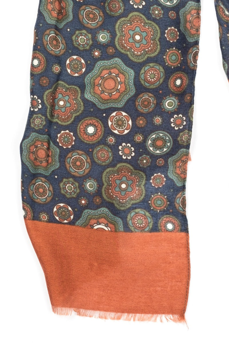 Cordone1956 - Scarves Mod. Multicolor - Wool Fabric - Color Multicolor