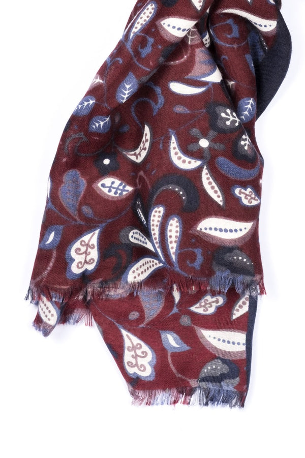 MulticolorBordeaux wool