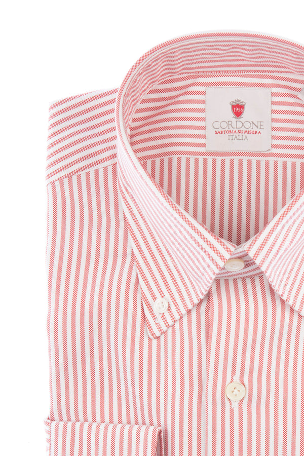Oxford Stripes Red