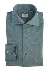 GREEN JERSEY SHIRT