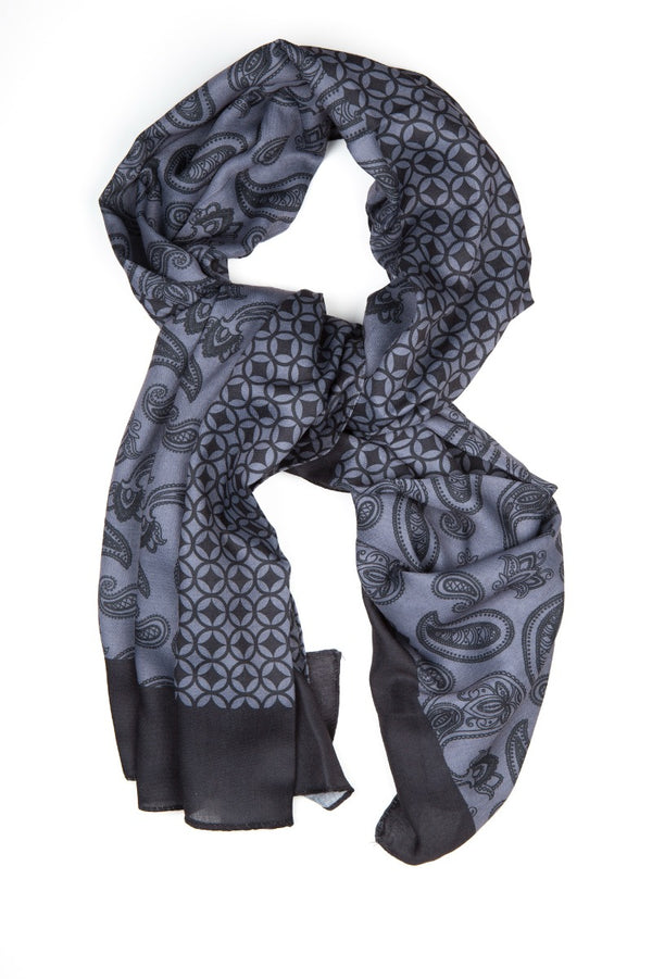 Multicolor Black wool